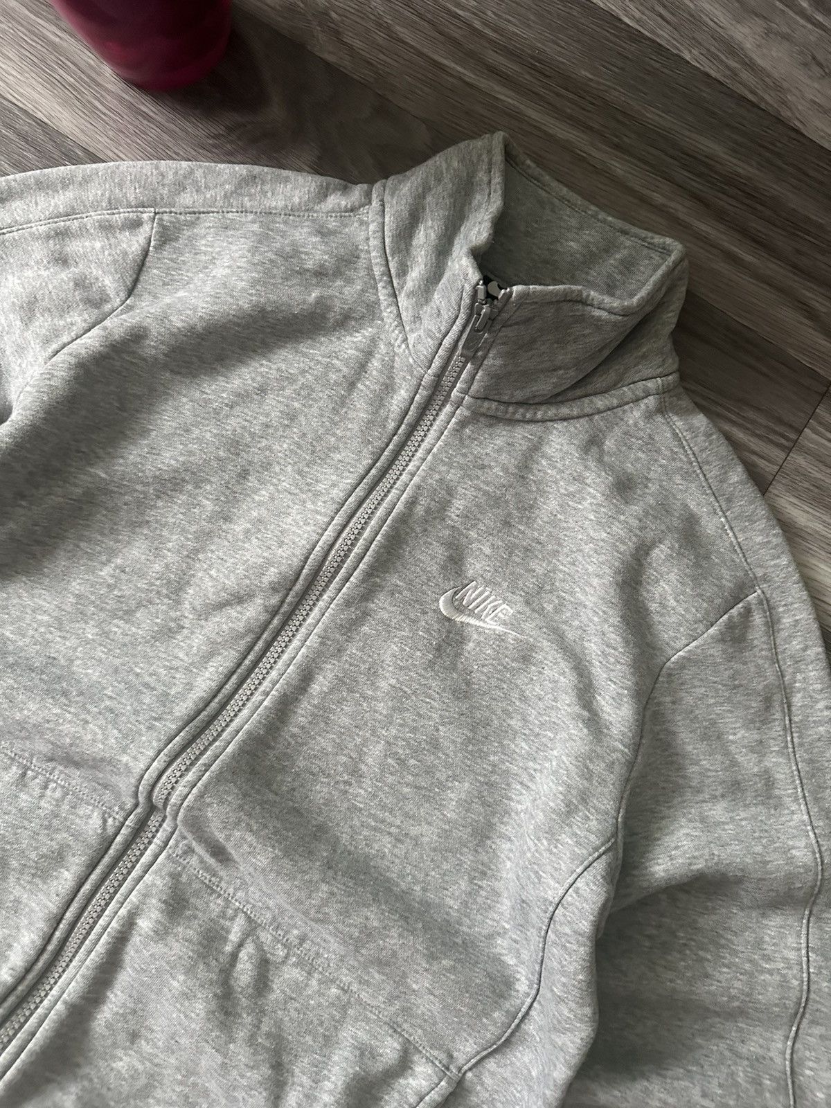 Nike Nike Vintage Zip Hoodie Small Swoosh y2k Size US M / EU 48-50 / 2 - 3 Thumbnail