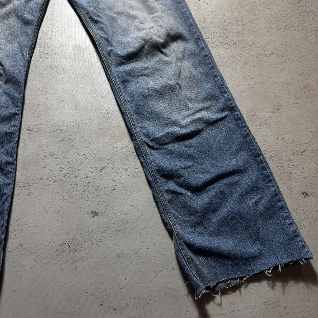 Dolce & Gabbana vintage distressed baggy fit dolce gabbana jeans faded y2k Size US 33 - 4 Thumbnail