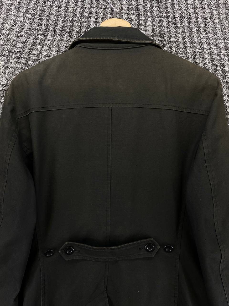 Issey Miyake Vintage Issey Miyake Tete Homme Long Jacket Size M / US 6-8 / IT 42-44 - 13 Thumbnail