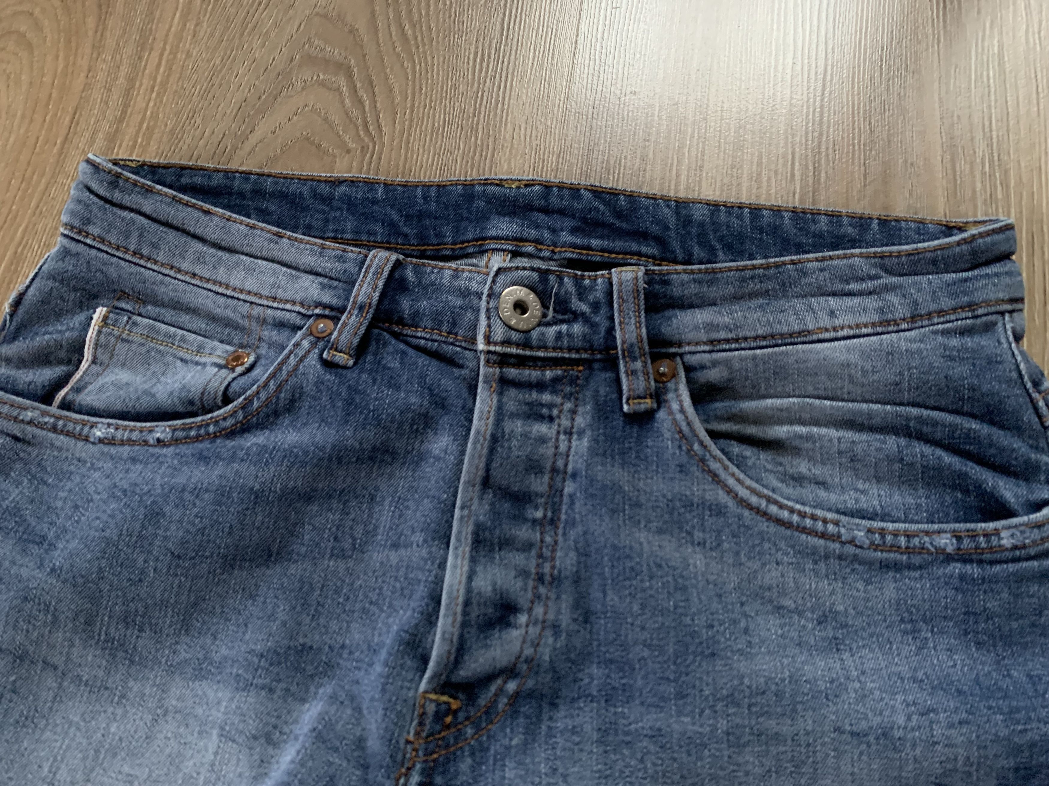 H&M H&M Selvedge Denim Jeans Size US 31 - 5 Thumbnail