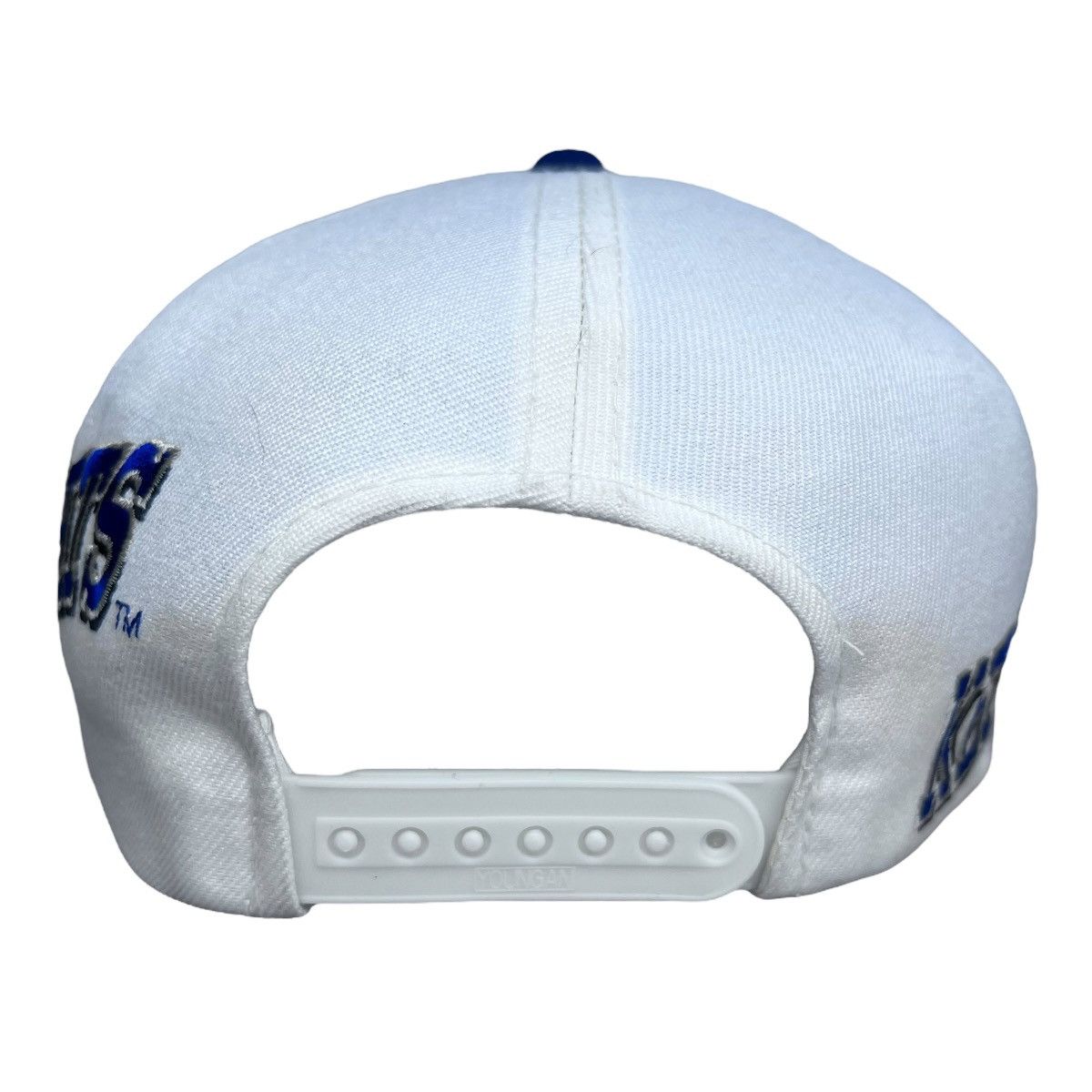 NCAA × Sports Specialties × Vintage 90s NCAA Kentucky Wildcats Side Wave Sports Specialties Hat Size ONE SIZE - 6 Thumbnail