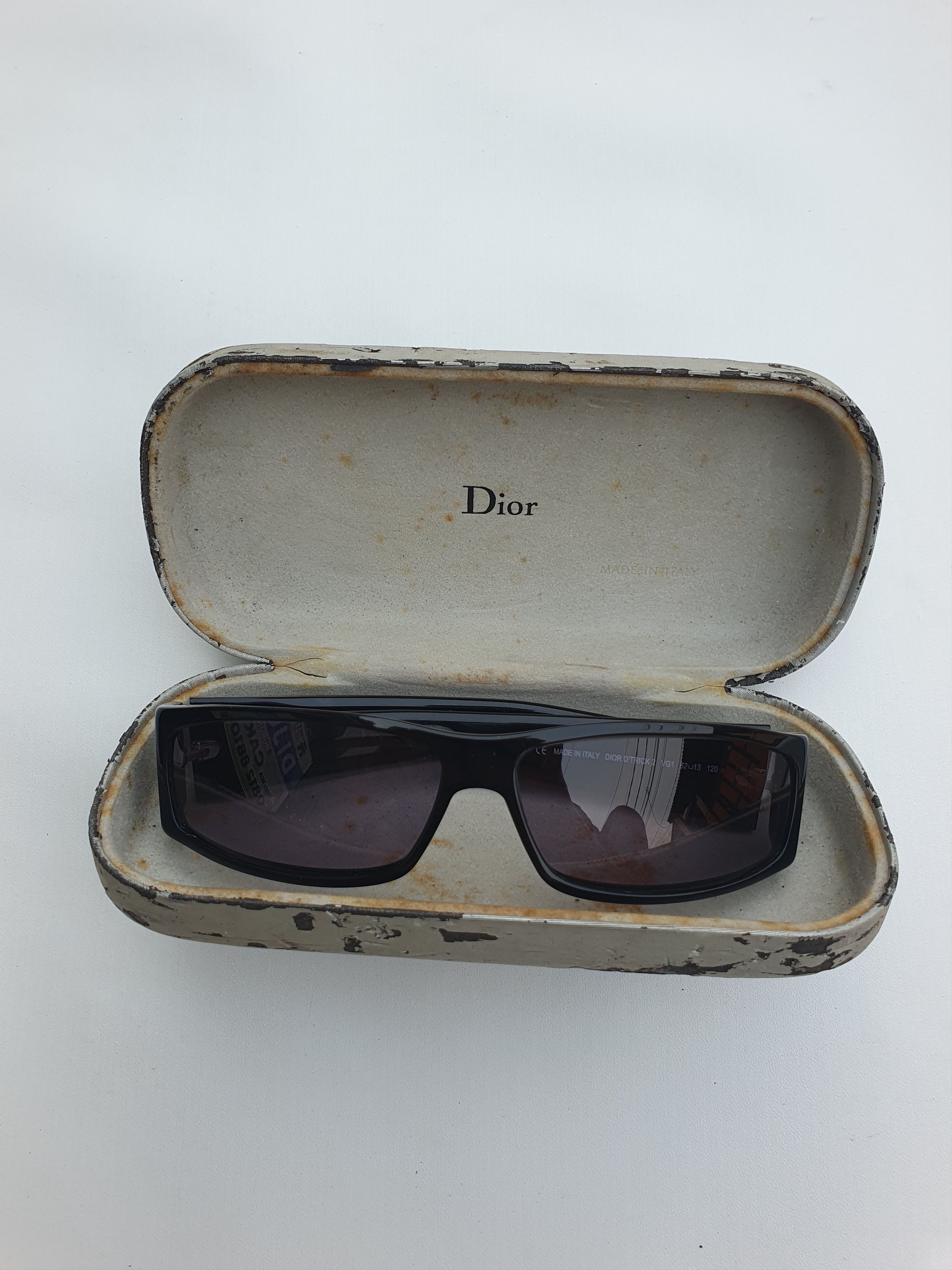 Dior SS2004 D'TRICK 2 Sunglasses Size ONE SIZE - 8 Thumbnail
