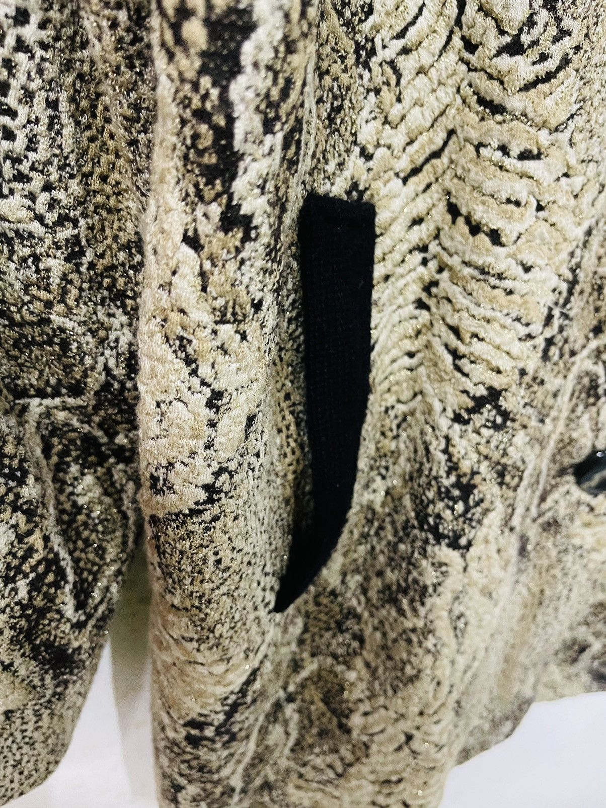 Japanese Brand × Vintage Charles De Fiss Nice Button Jacket Size XL / US 12-14 / IT 48-50 - 8 Thumbnail