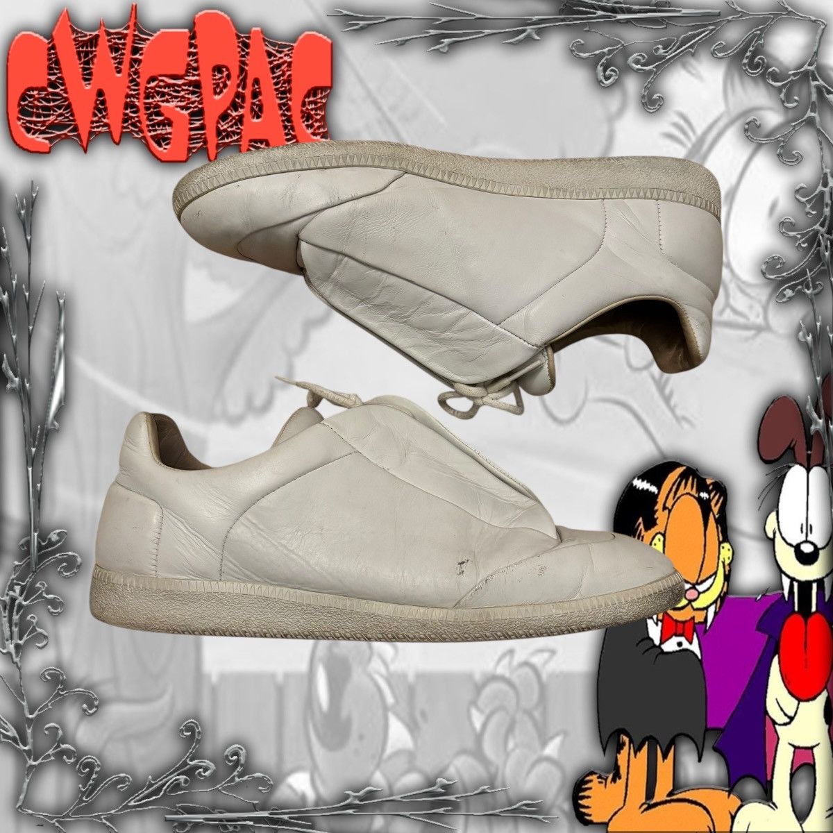 Maison MIHARA YASUHIRO Hank Over Dyed Low