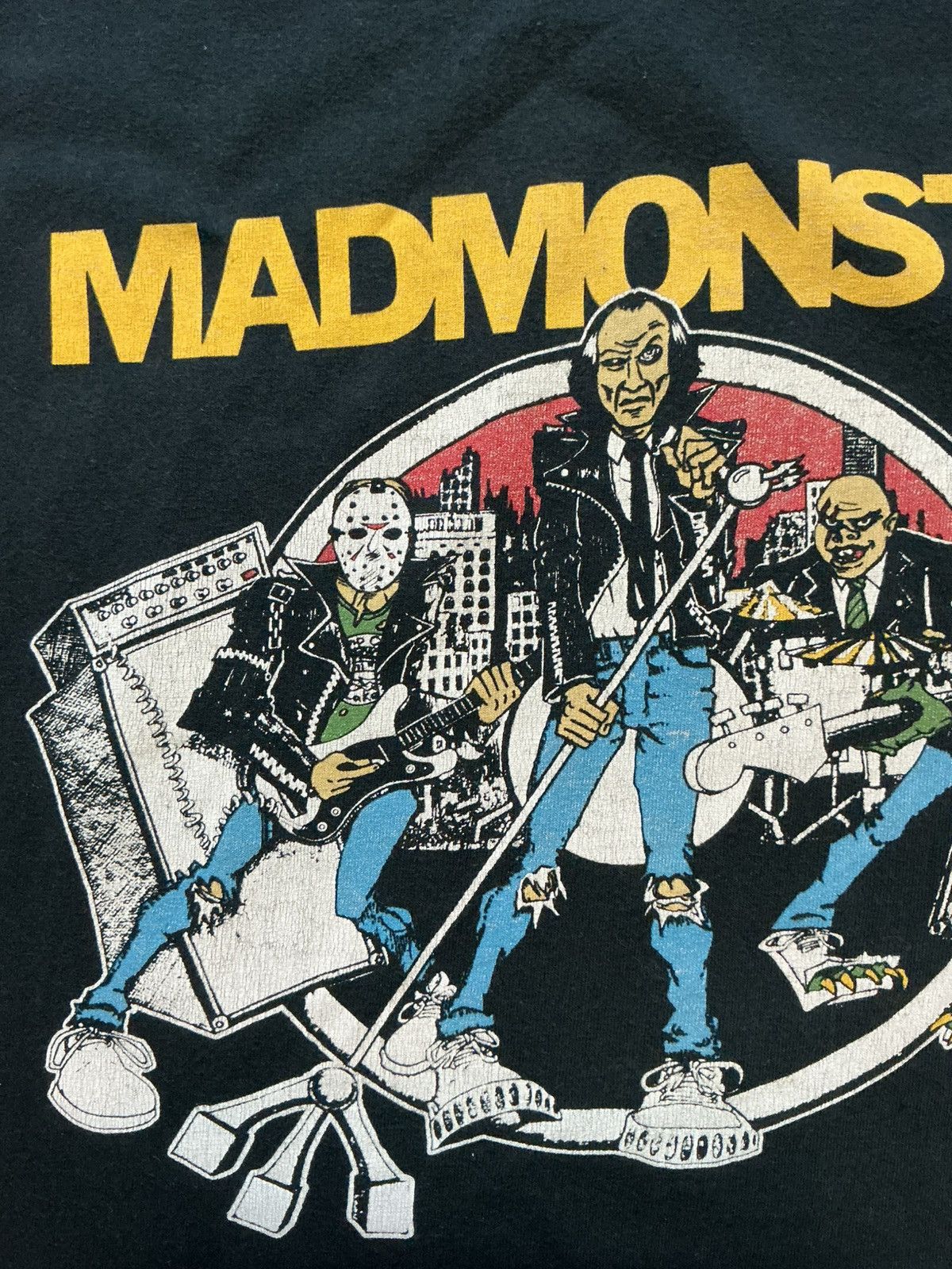 Other Mad Monster Party Rock Band Musical Horror Graphic T-Shirt Size US L / EU 52-54 / 3 - 5 Thumbnail