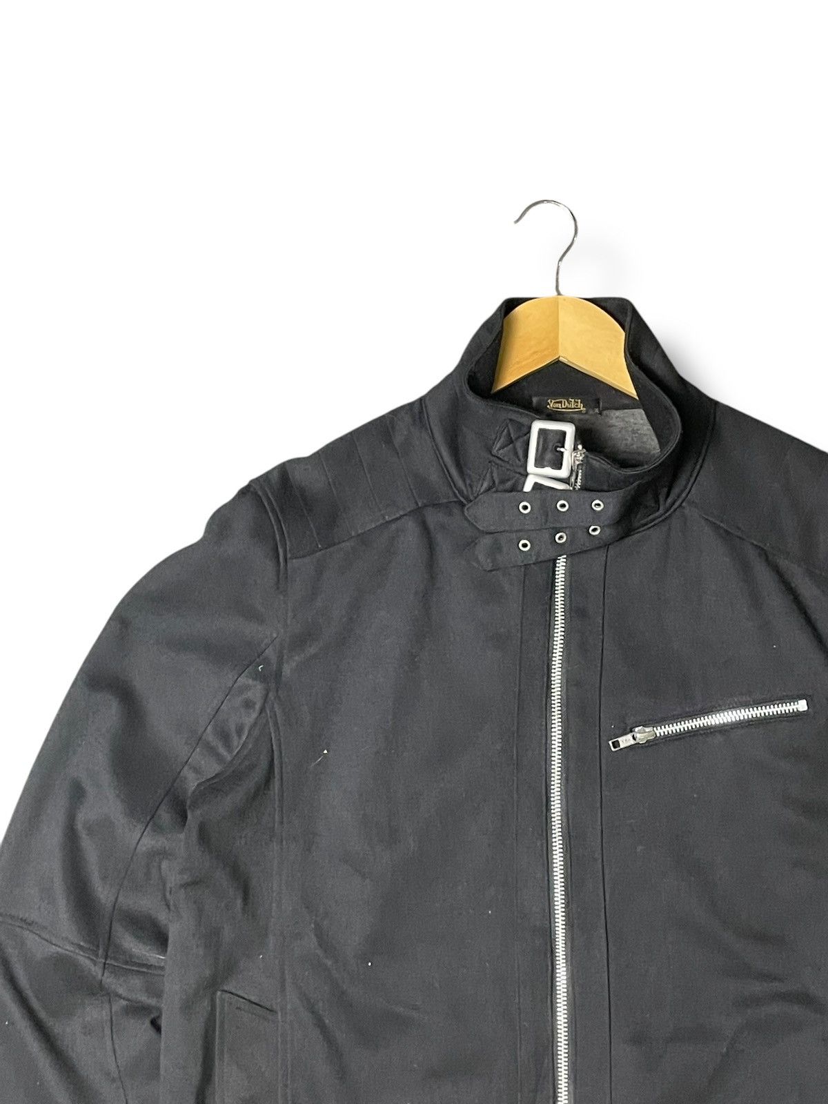 Vintage × Von Dutch Von Dutch Punk Full-Zip Jacket (54) Size US XL / EU 56 / 4 - 6 Thumbnail