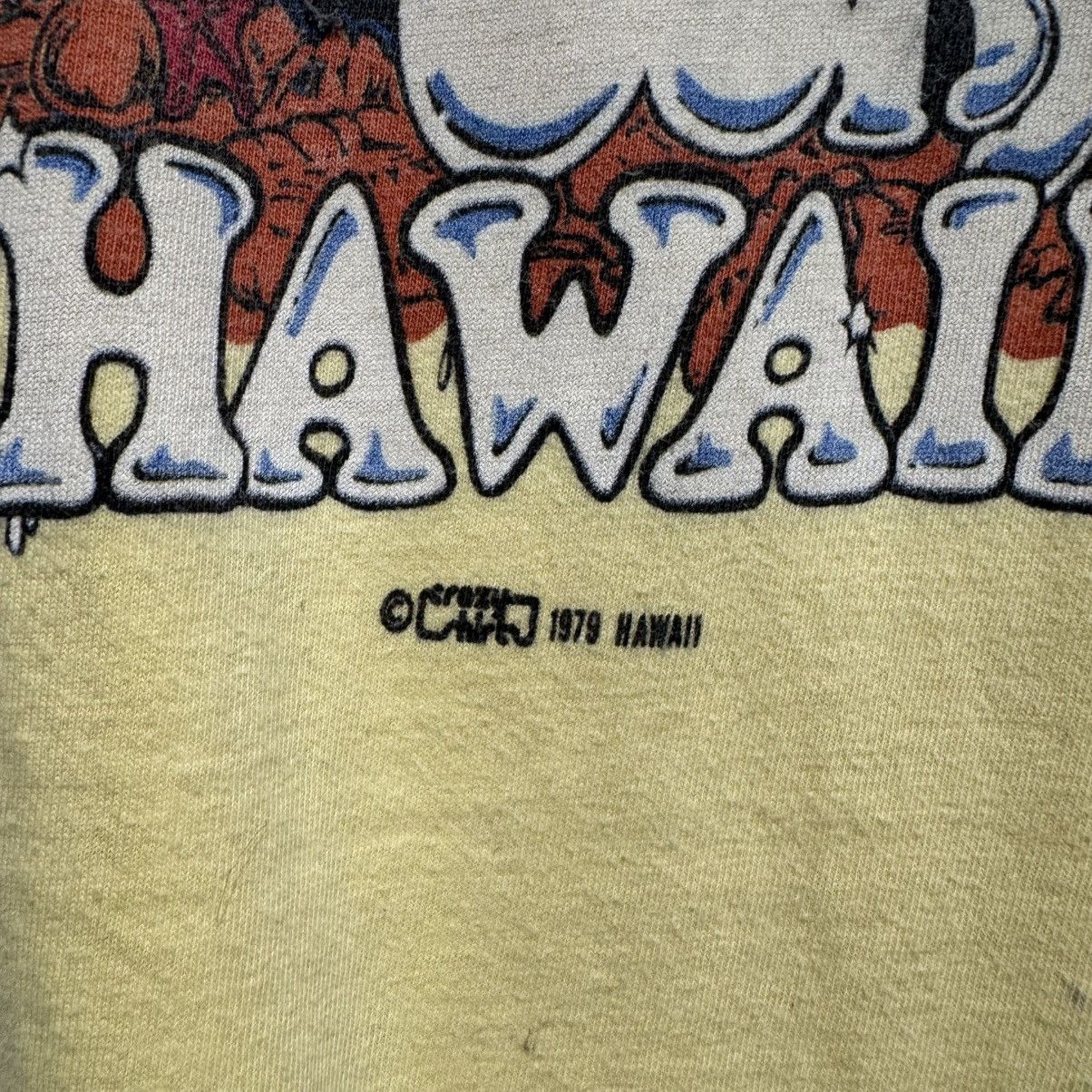 Other VINTAGE 70s T-Shirt HAWAII - Crazy Shirt - Body Surf Hawaii Size US XS / EU 42 / 0 - 4 Thumbnail
