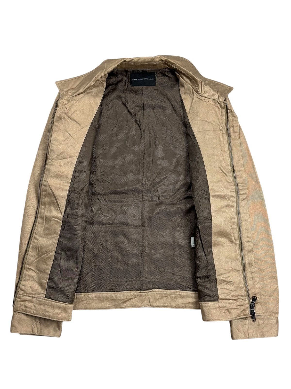 Ekam 2000s Lounge Lizard - Lampo Zips Work Jacke Size US M / EU 48-50 / 2 - 3 Thumbnail