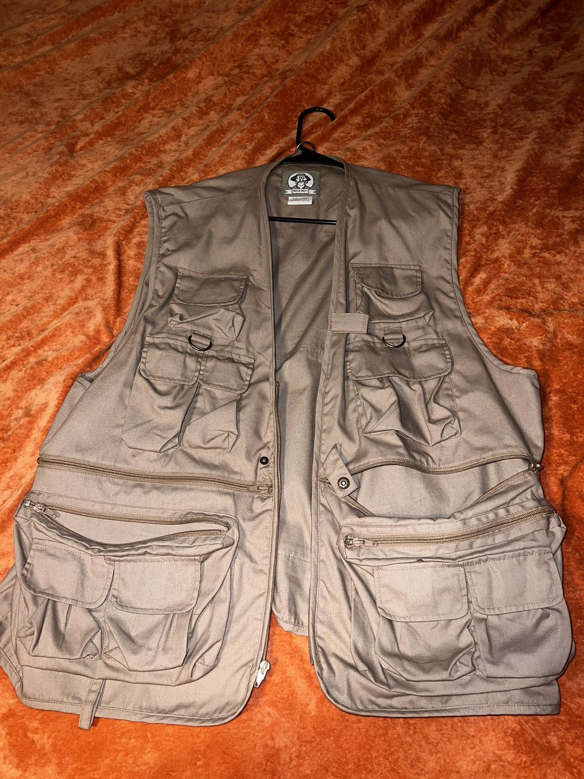 Vintage Uncle fisherman vest Size US XL / EU 56 / 4 - 2 Thumbnail