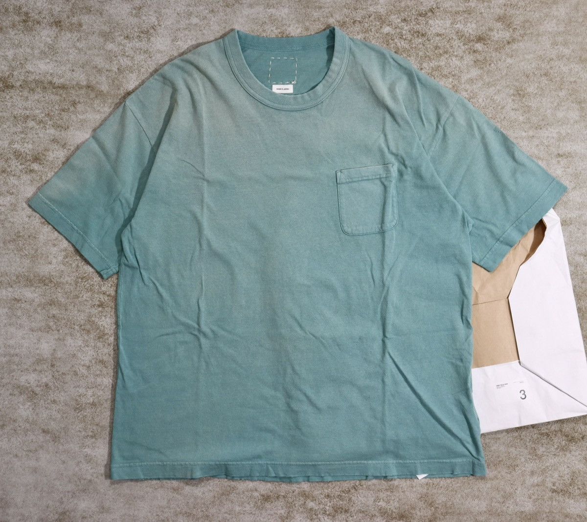 Visvim Visvim 24aw Jumbo Tee Crash，size3 Size US L / EU 52-54 / 3 - 1 Thumbnail