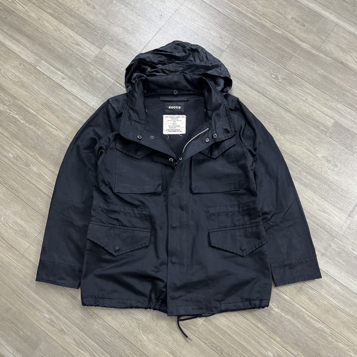 Zucca Vintage Zucca Issey Miyake Military M65 Jacket Size US M / EU 48-50 / 2 - 16 Thumbnail