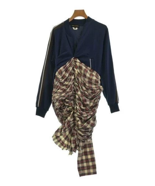 Other Comme Des Garcons Blue Retro Design Top Size S / US 4 / IT 40 - 1 Thumbnail