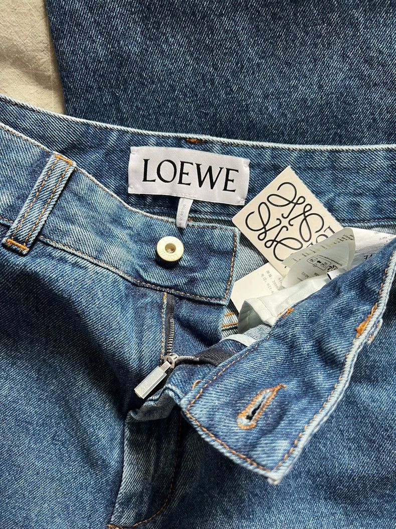 Loewe LOEWE sizeXS Loose jeans Size 42" / US 20 - 7 Thumbnail