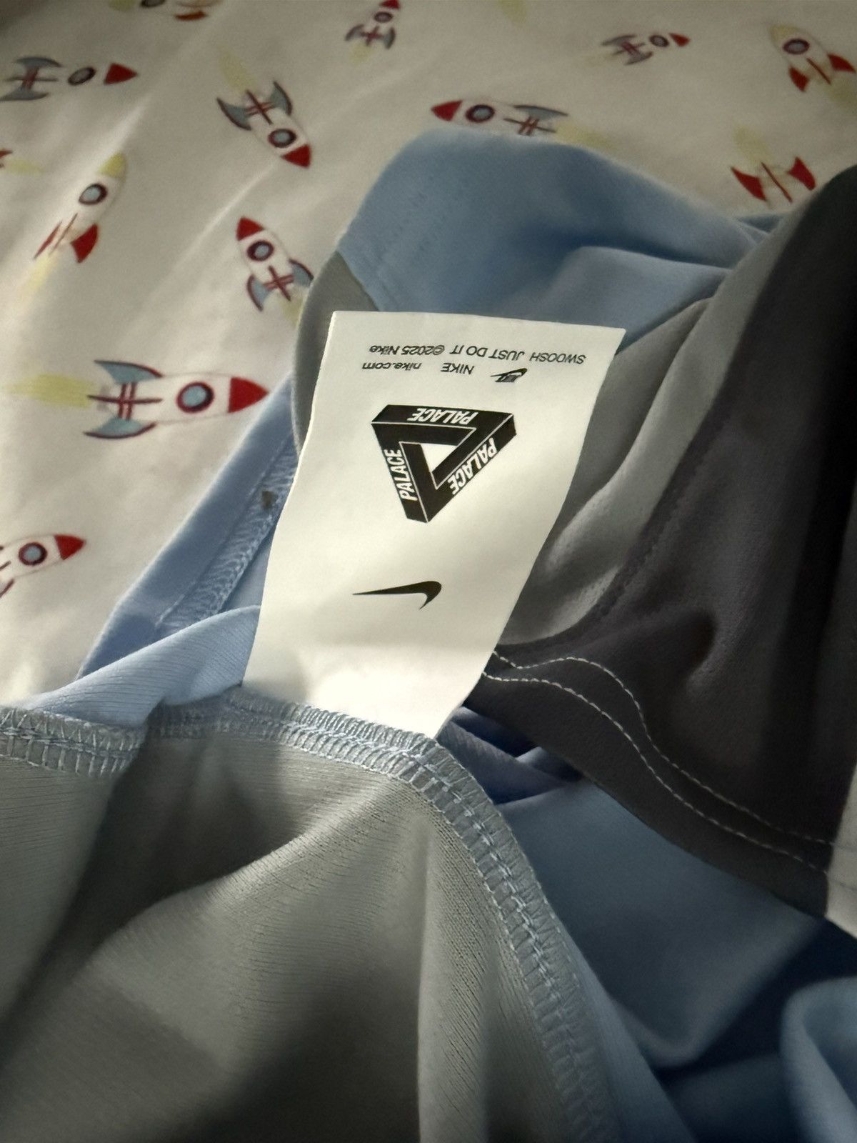 Palace Palace x Nike Jersey Blue Size US L / EU 52-54 / 3 - 8 Thumbnail