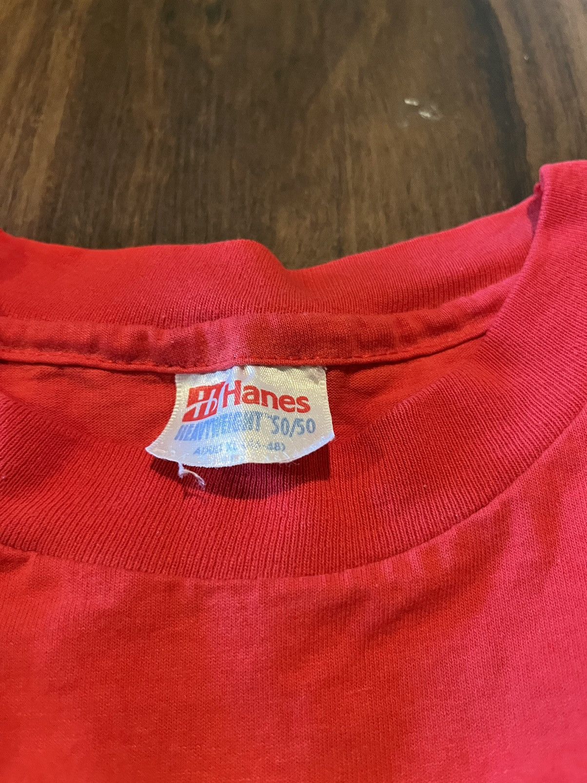 Vintage Vintage tech tee Size US XL / EU 56 / 4 - 2 Thumbnail