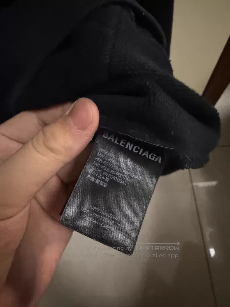Balenciaga Balenciaga Rainbow Wheat Ear Hoodie Size US M / EU 48-50 / 2 - 3 Thumbnail