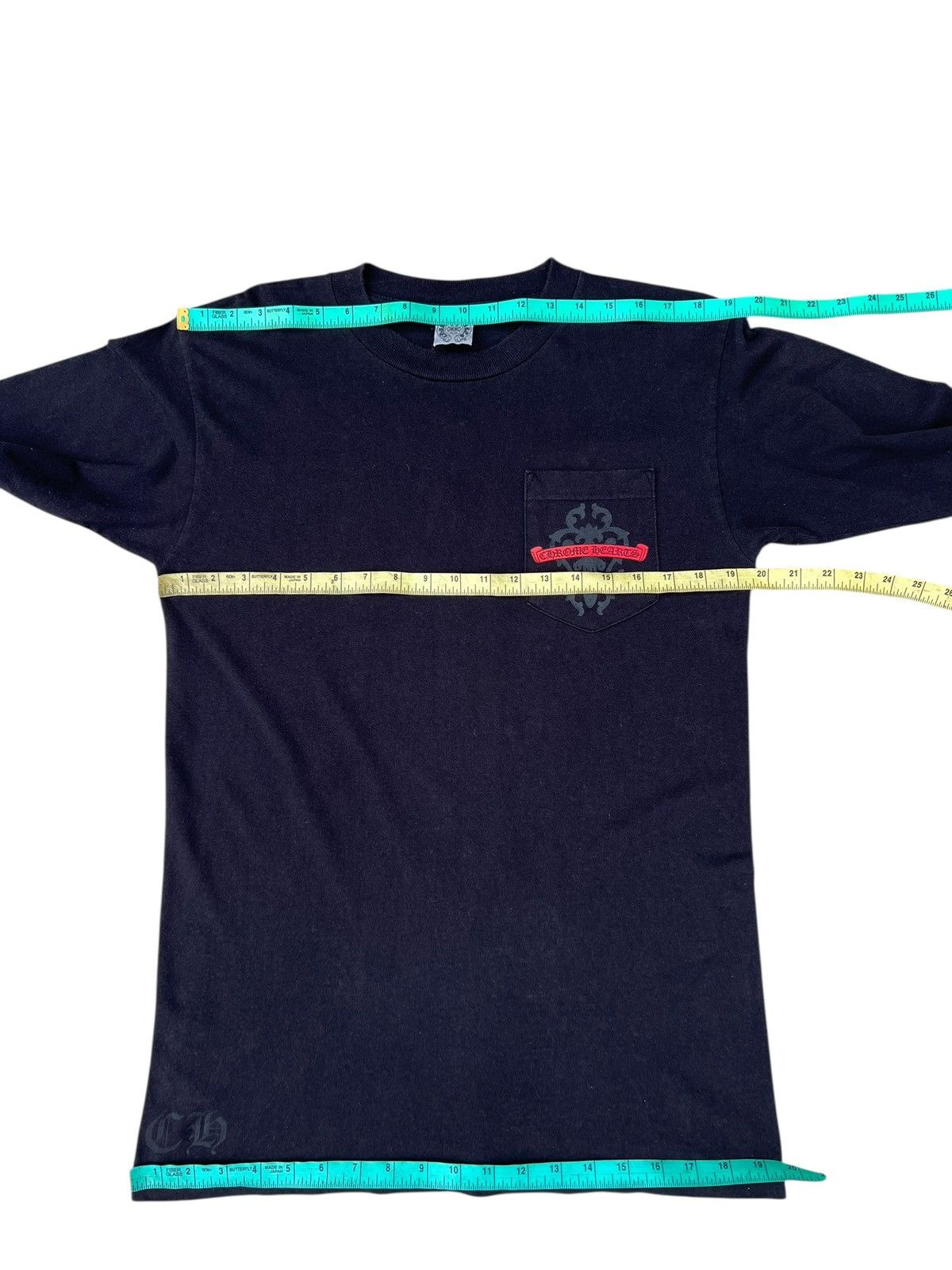 Chrome Hearts Vintage Chrome Hearts Dagger Long Sleeves t shirt Size US M / EU 48-50 / 2 - 9 Thumbnail