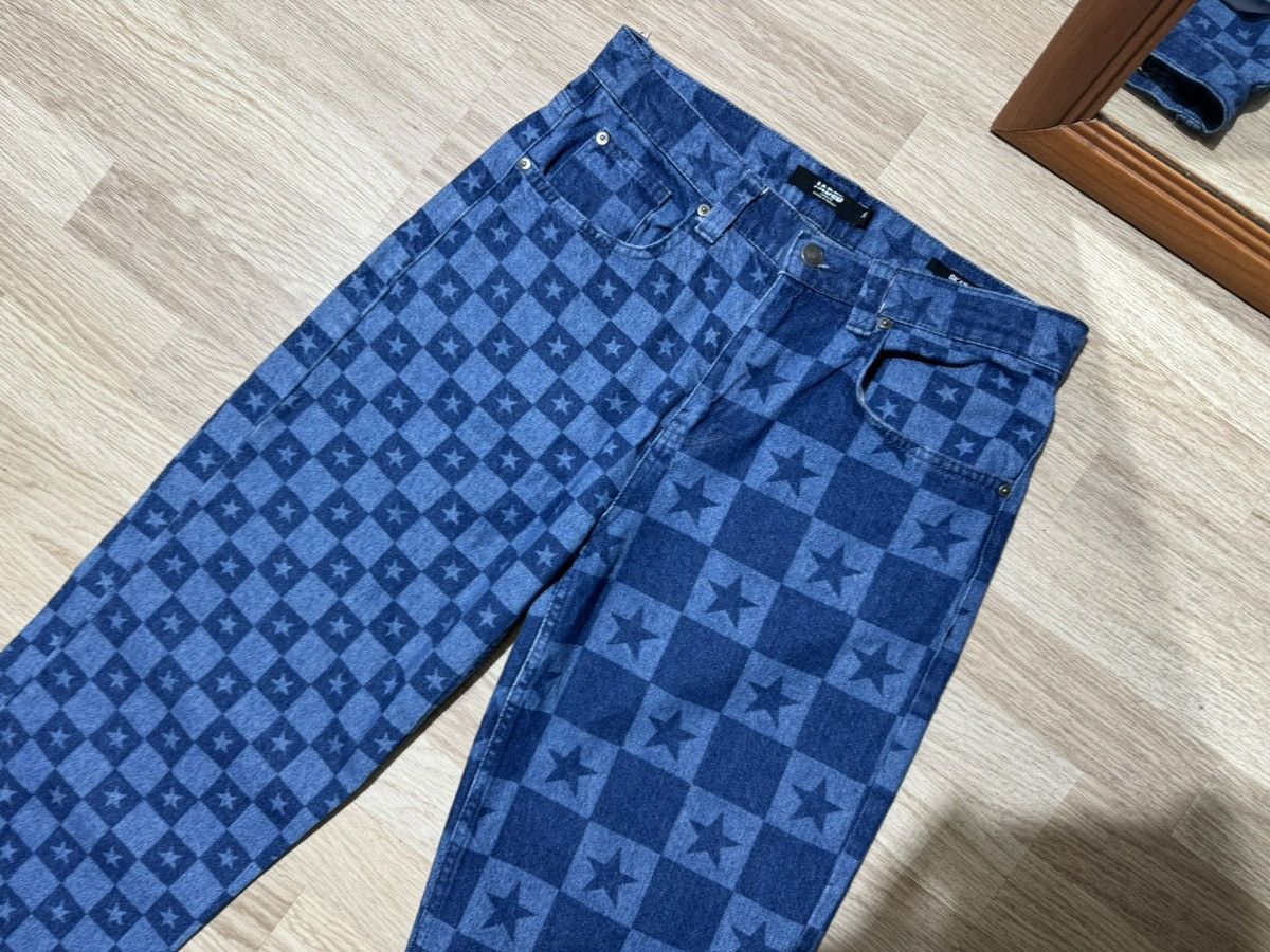 Designer × Jaded London Jaded London stars denim jeans Size US 30 / EU 46 - 4 Thumbnail