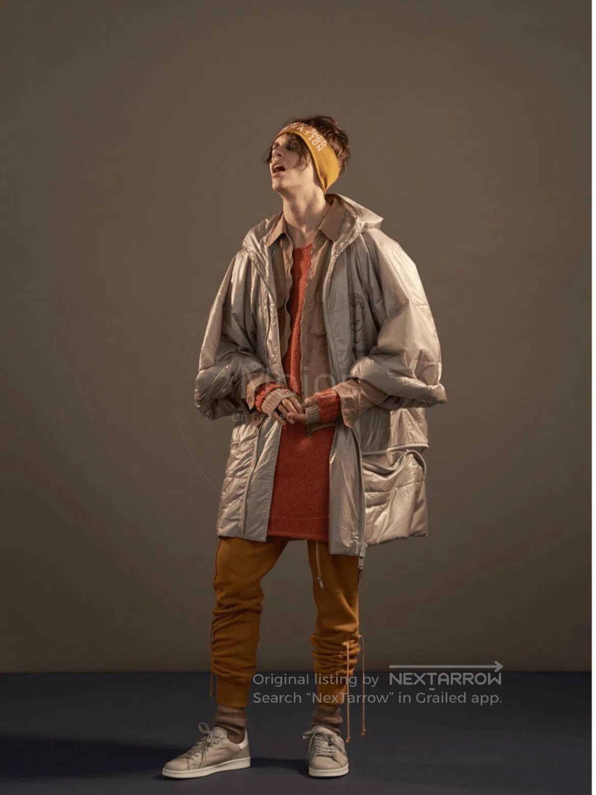 Undercover Sz 2 Undercover Oversized Every one lost their map Coat. Size US M / EU 48-50 / 2 - 6 Thumbnail