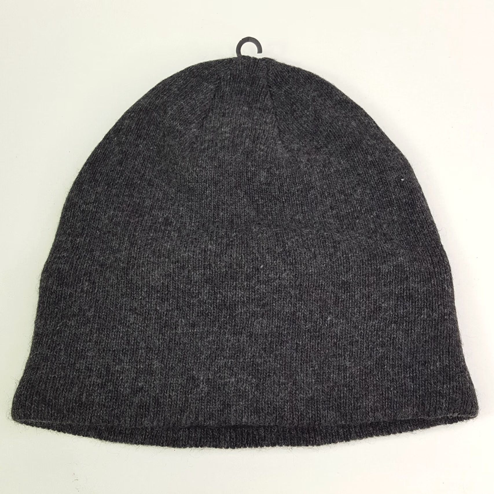 Logo 7 VTG Greg Norman Golf Shark Logo Knit Beanie Adult One Size Toboggan Hat Cap Gray Size ONE SIZE - 4 Thumbnail
