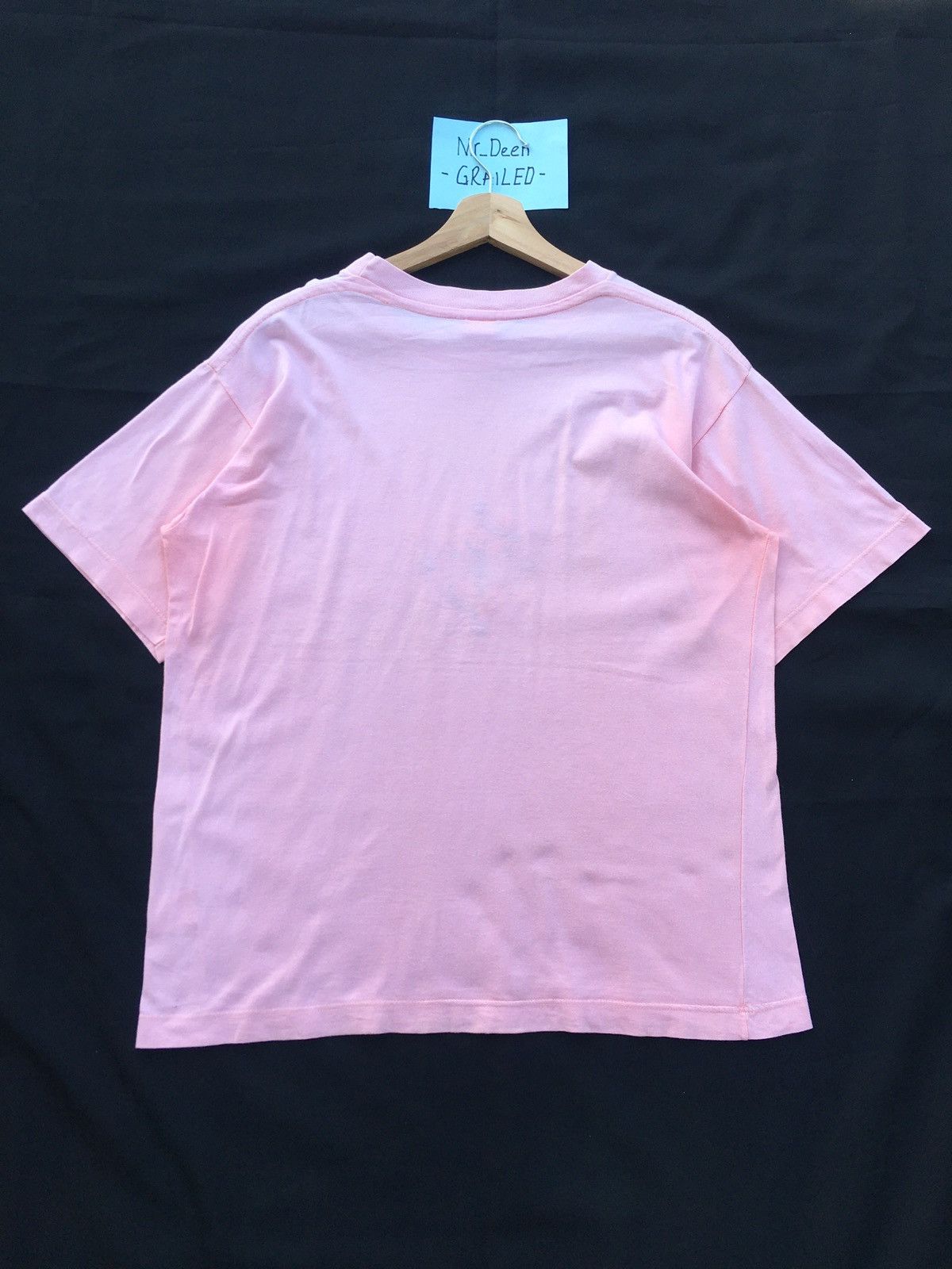 Yves Saint Laurent Rare Vintage Yves Saint Laurent Embroidered Logo Tshirt Size US M / EU 48-50 / 2 - 15 Thumbnail