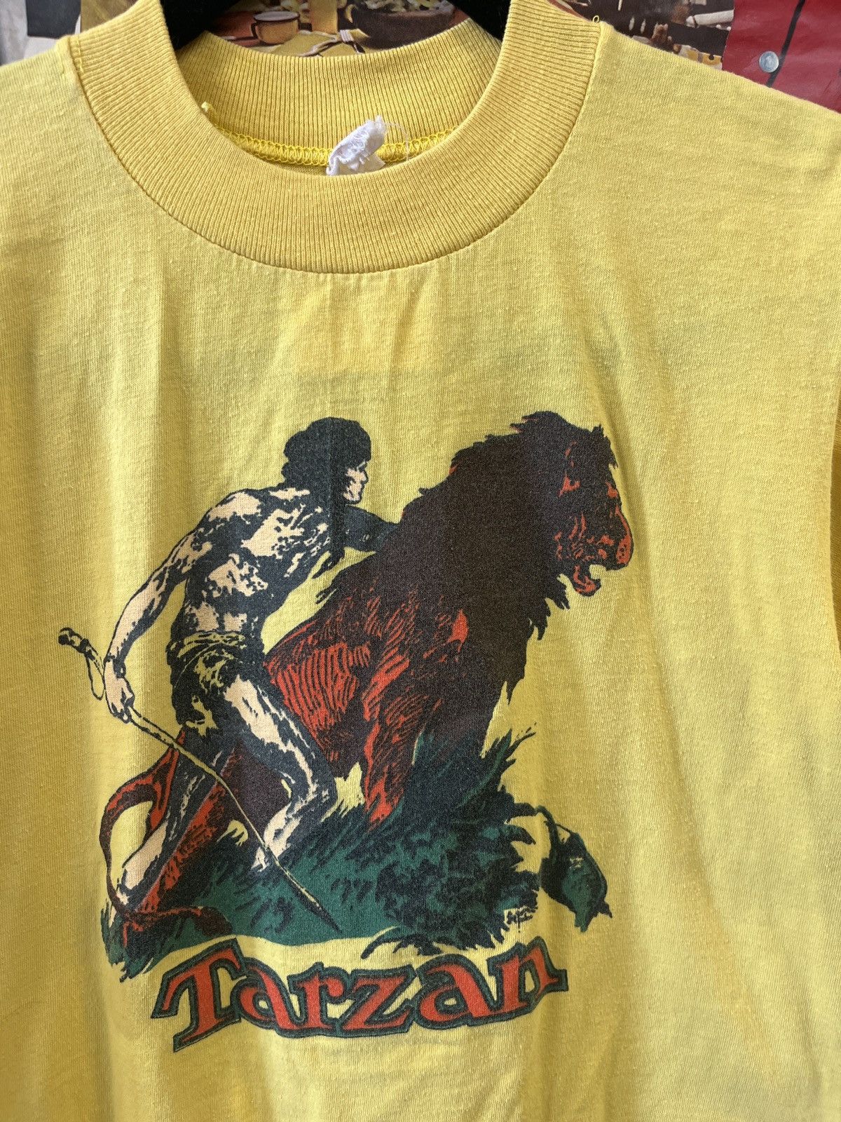 Vintage Tarzan Vintage Tshirt Size US XS / EU 42 / 0 - 2 Thumbnail