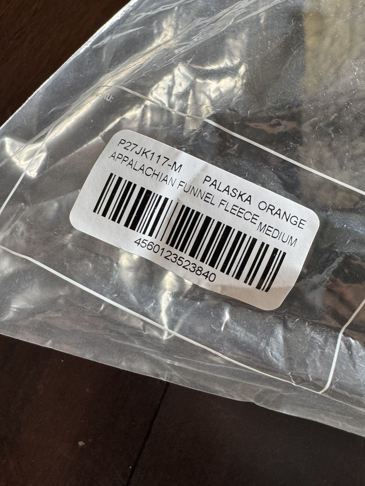 Palace Palace Appalachian Funnel Fleece Palaska Orange Size US M / EU 48-50 / 2 - 13 Thumbnail
