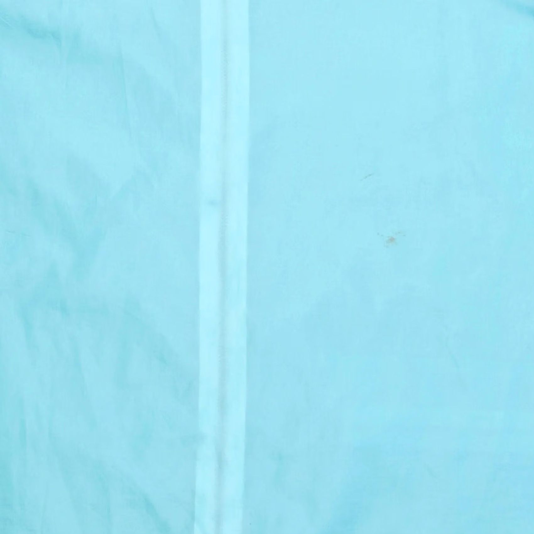 Vintage Vintage Men's 1980s Unbranded Lightweight Full Zip Jacket Blue Medium Size US M / EU 48-50 / 2 - 7 Thumbnail