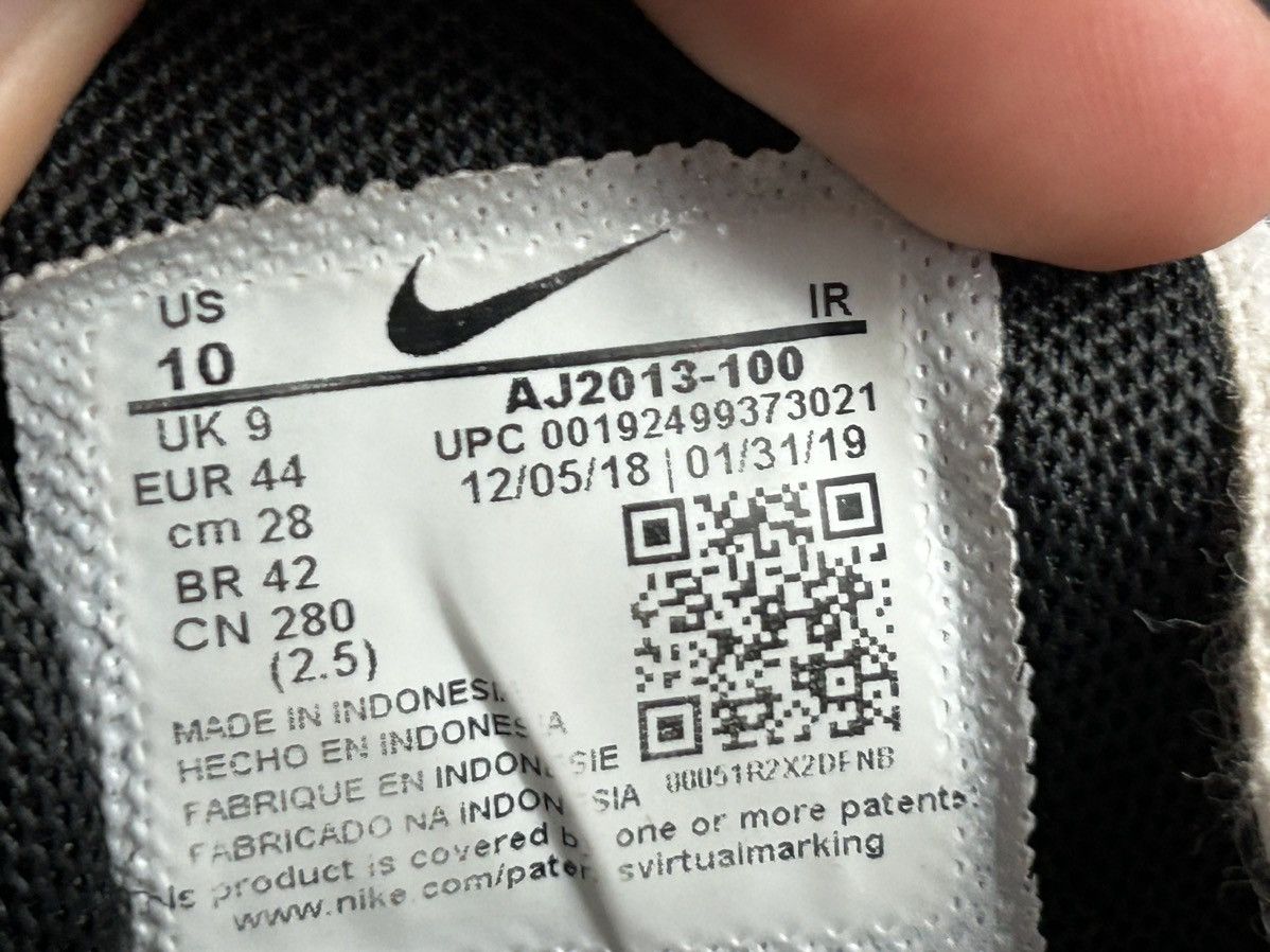 Nike × TNA Nike Air Max Plus Retro Future Size US 10 / EU 43 - 7 Thumbnail