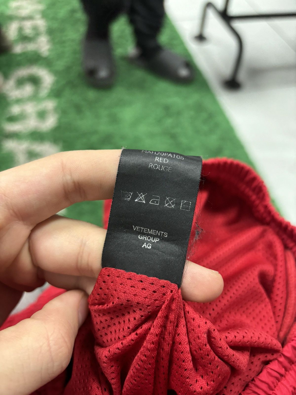 Vetements Vestments Red Pants Medium Size US 32 / EU 48 - 6 Thumbnail