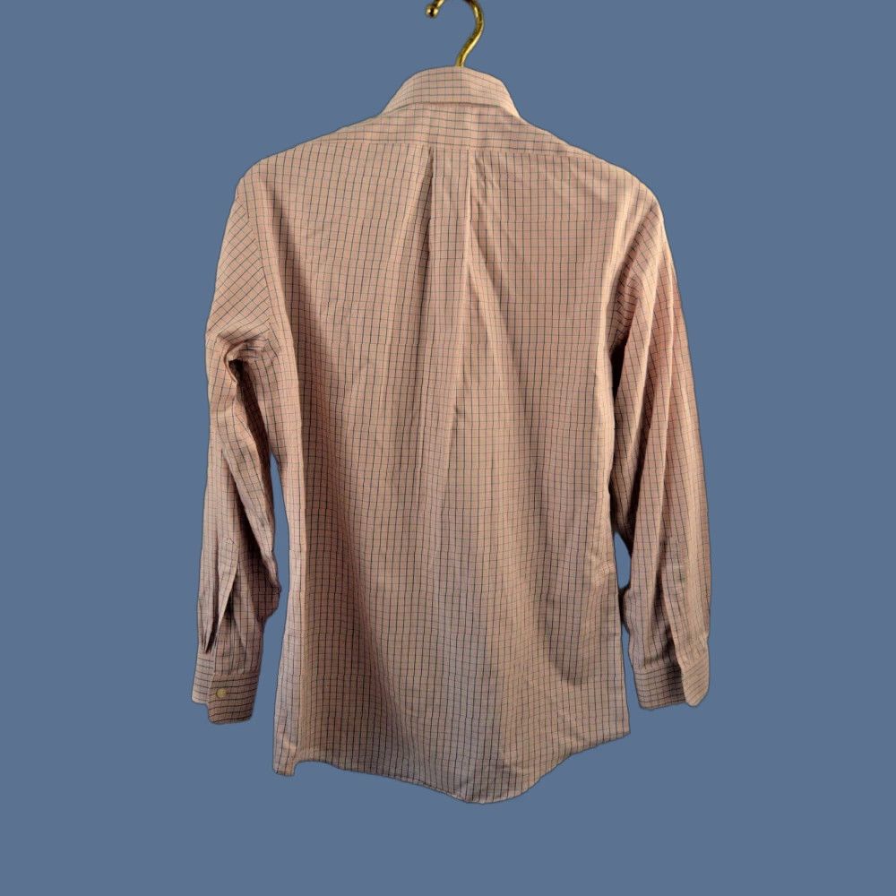 Brooks Brothers Brooks Brothers Men's L/S Regent Shirt SZ 15-32 Pink Plaid Mens Size US M / EU 48-50 / 2 - 1 Thumbnail