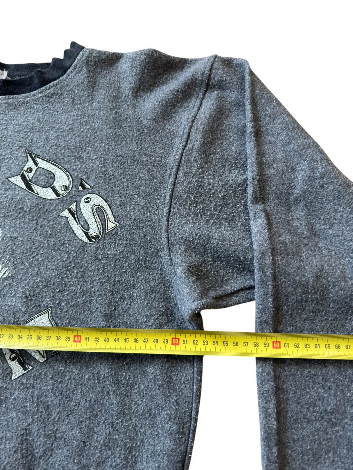 Vintage *RARE* VINTAGE 80s GOLD’S GYM CREWNECK SWEATER BODYBUILDING Size US L / EU 52-54 / 3 - 6 Thumbnail