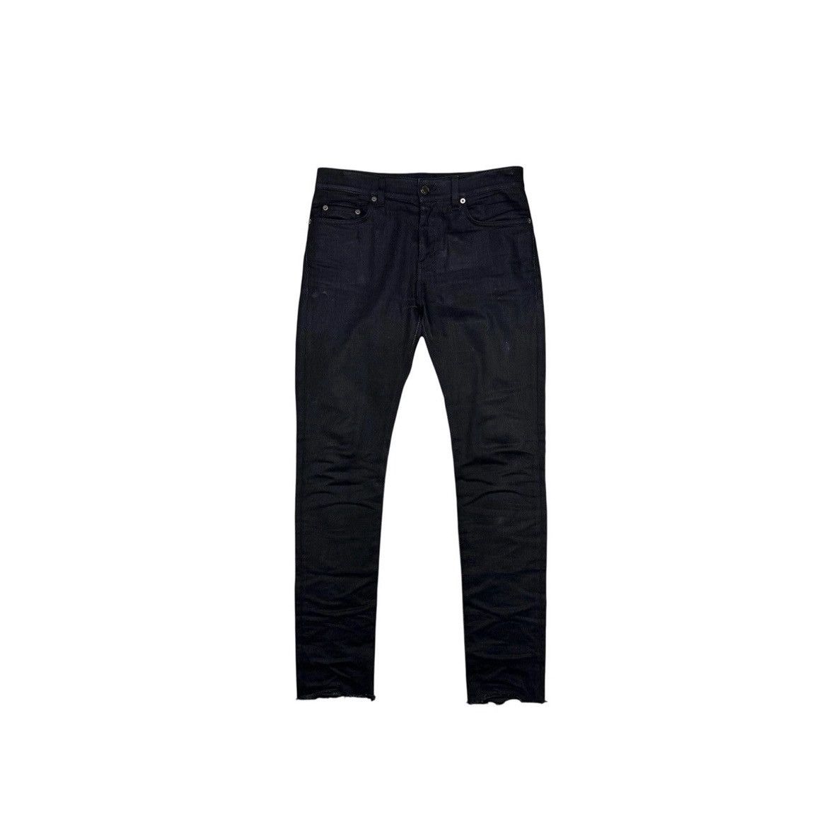 Saint Laurent Paris SAINT LAURENT PARIS FW16 BLACK D10 DENIM Size US 30 / EU 46 - 1 Thumbnail