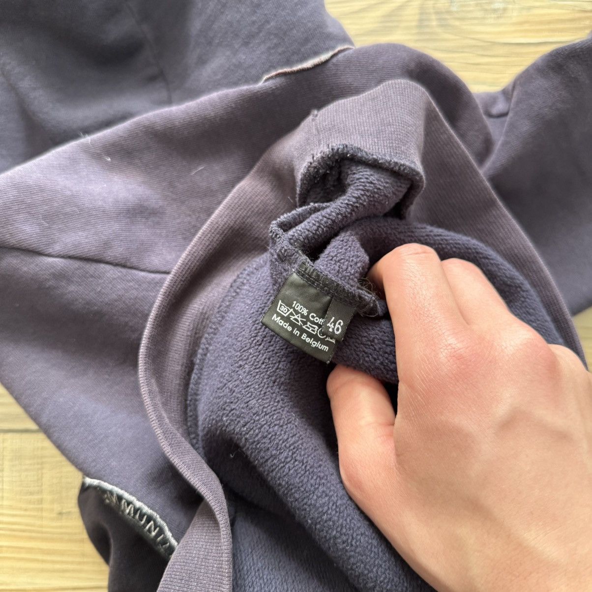 Raf Simons raf simons AW2000 ‘confusion’ patch hoodie Size US S / EU 44-46 / 1 - 7 Thumbnail