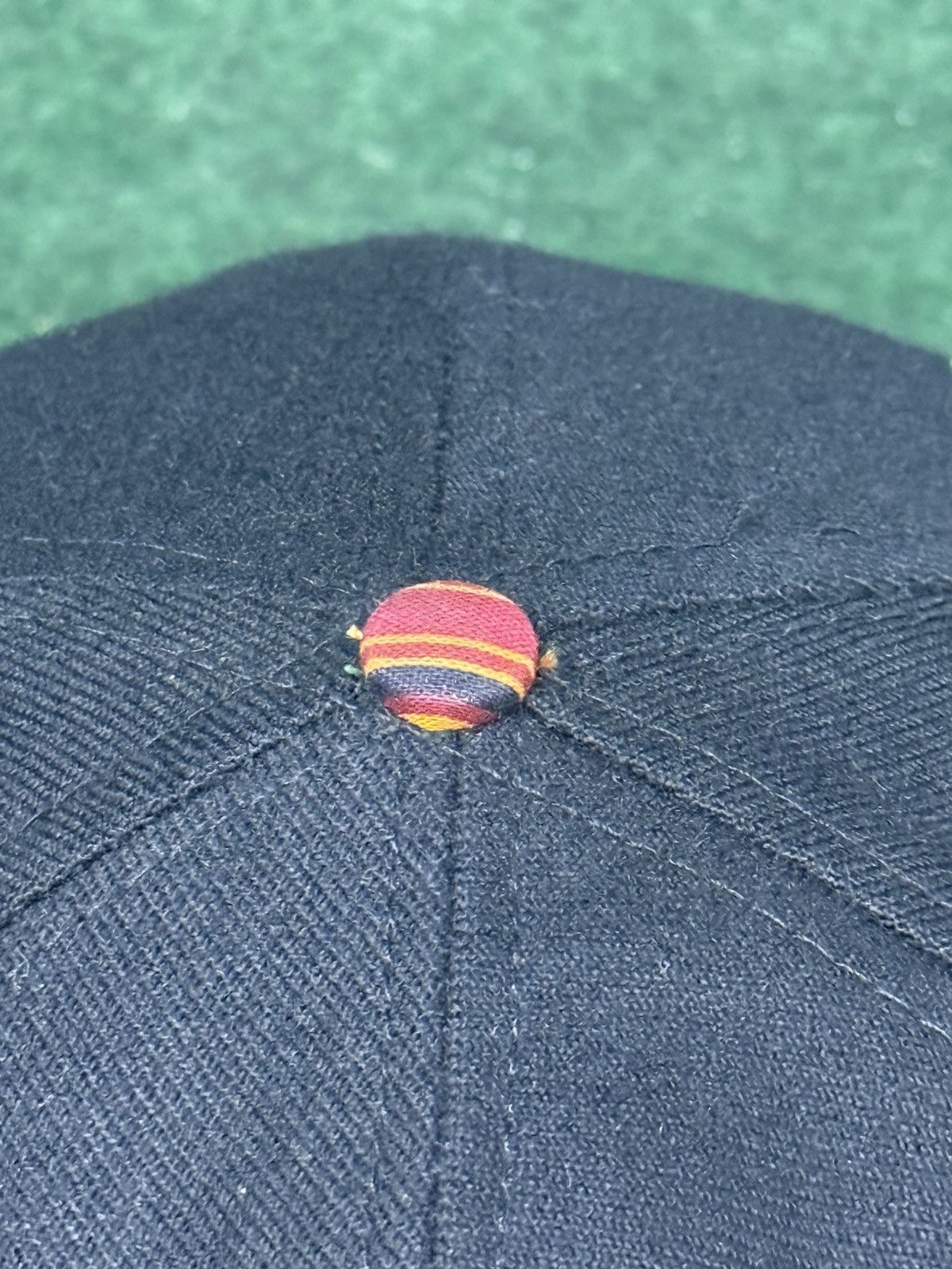 Other Vintage Malcolm X Kente Cloth Pattern Brim Snapback Hat Size ONE SIZE - 3 Thumbnail