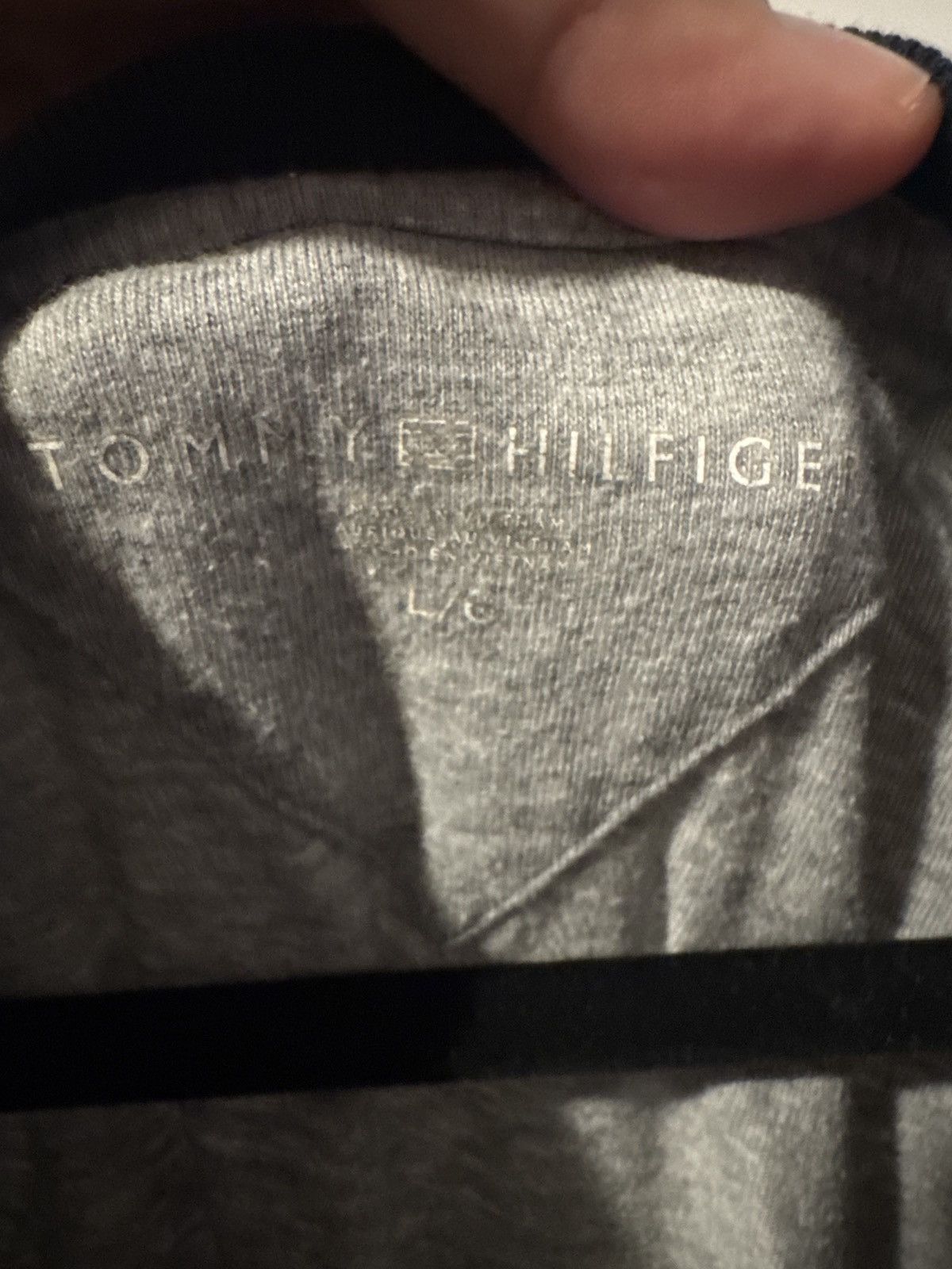 Tommy Hilfiger Tommy Hilfilger Classic Tee Size US L / EU 52-54 / 3 - 3 Thumbnail