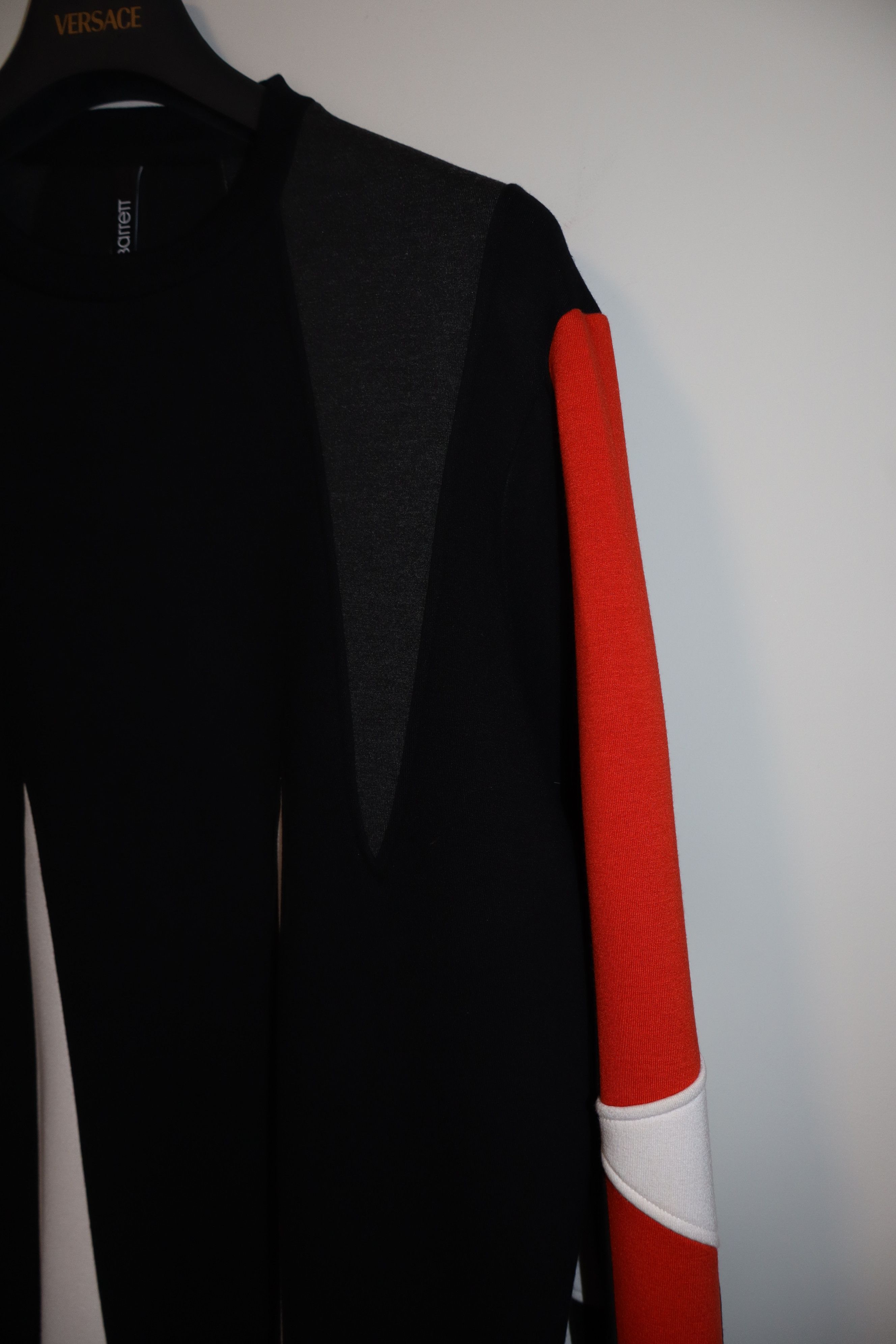 Neil Barrett Geometric panel neoprene sweatshirt Size US L / EU 52-54 / 3 - 6 Thumbnail