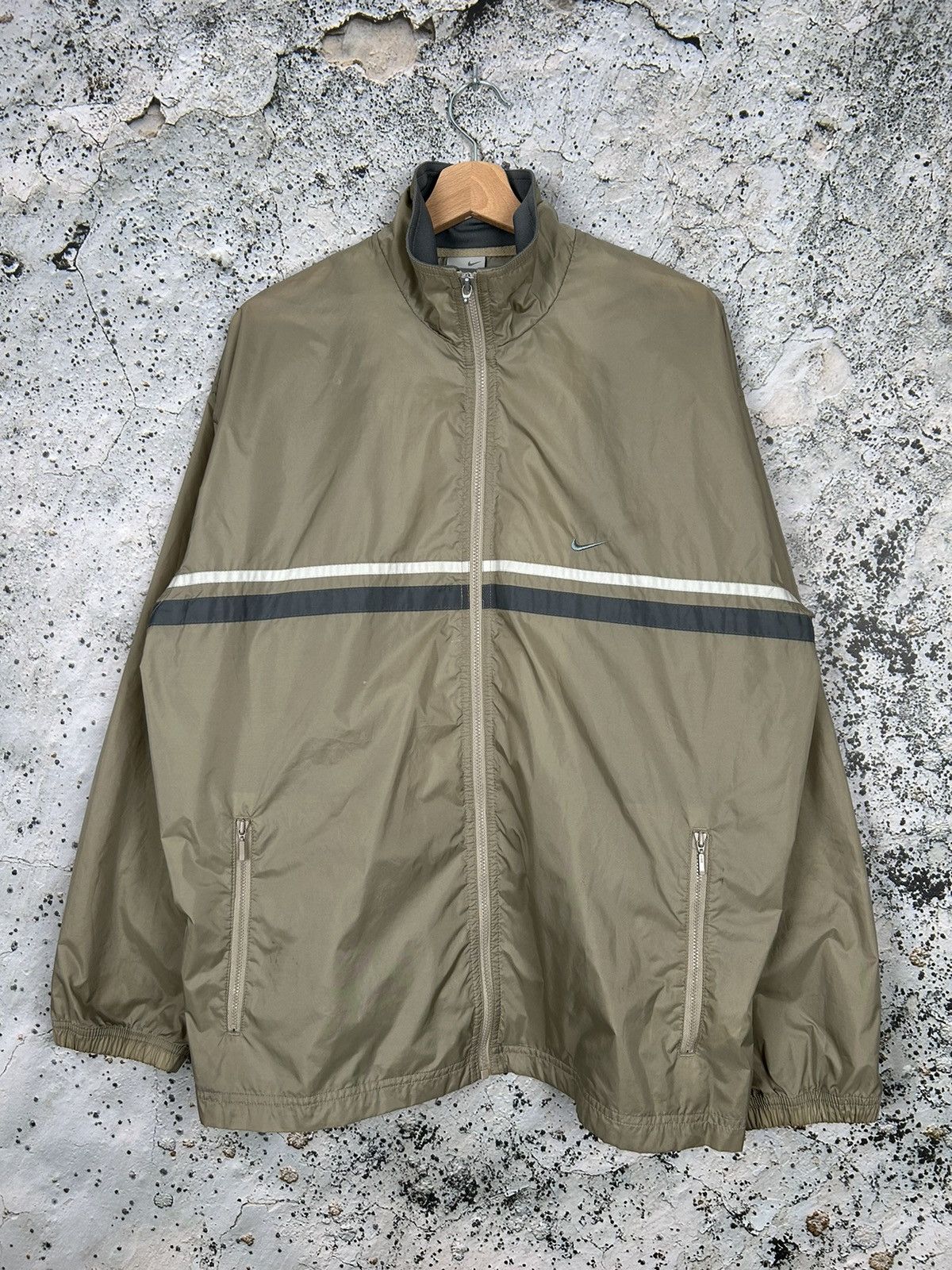 Nike Vintage Nike Y2K 00s Light Nylon Jacket Streetwear Sport Size US M / EU 48-50 / 2 - 1 Thumbnail