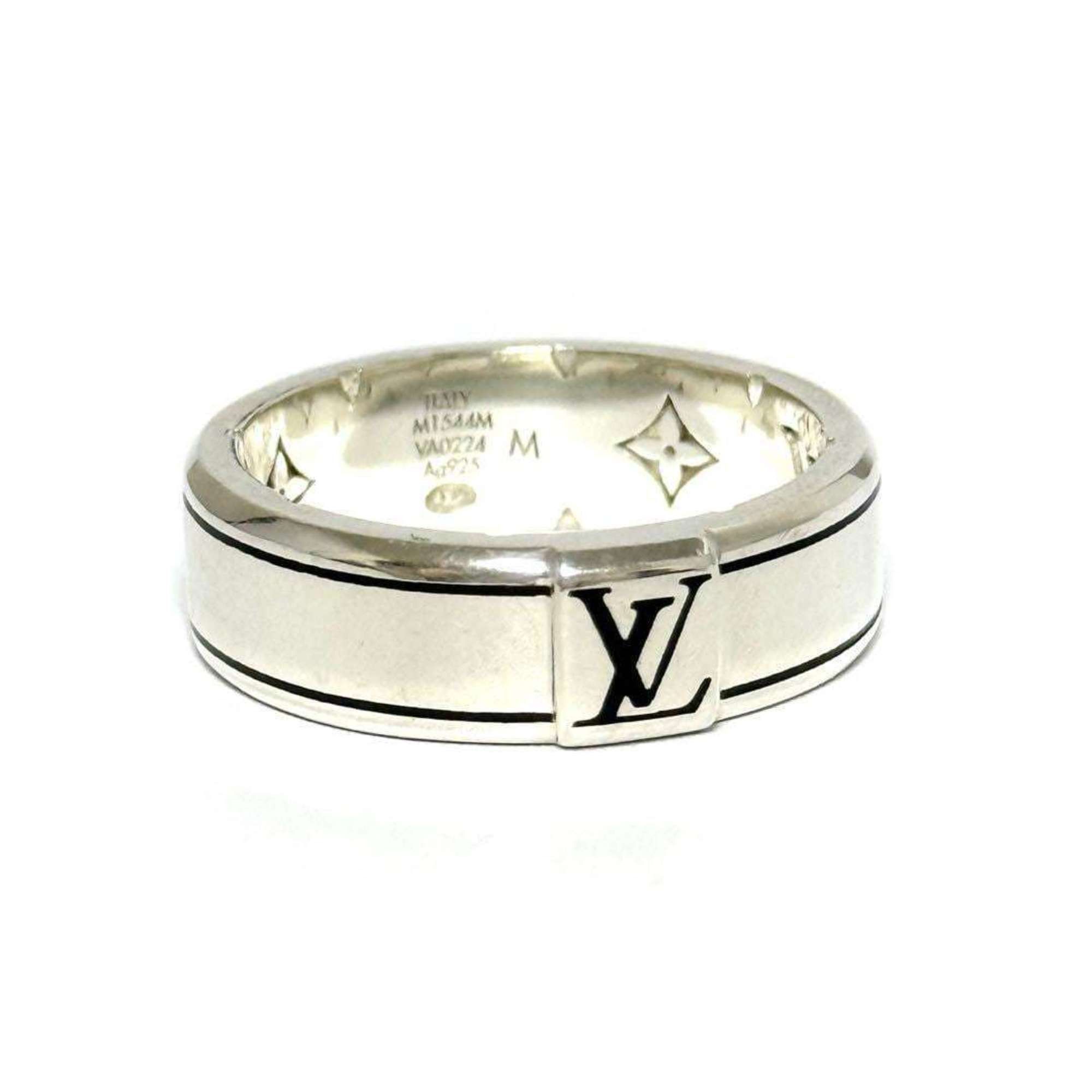 Louis Vuitton Louis Vuitton Men's Ring with LV Spike Band Size ONE SIZE - 1 Thumbnail