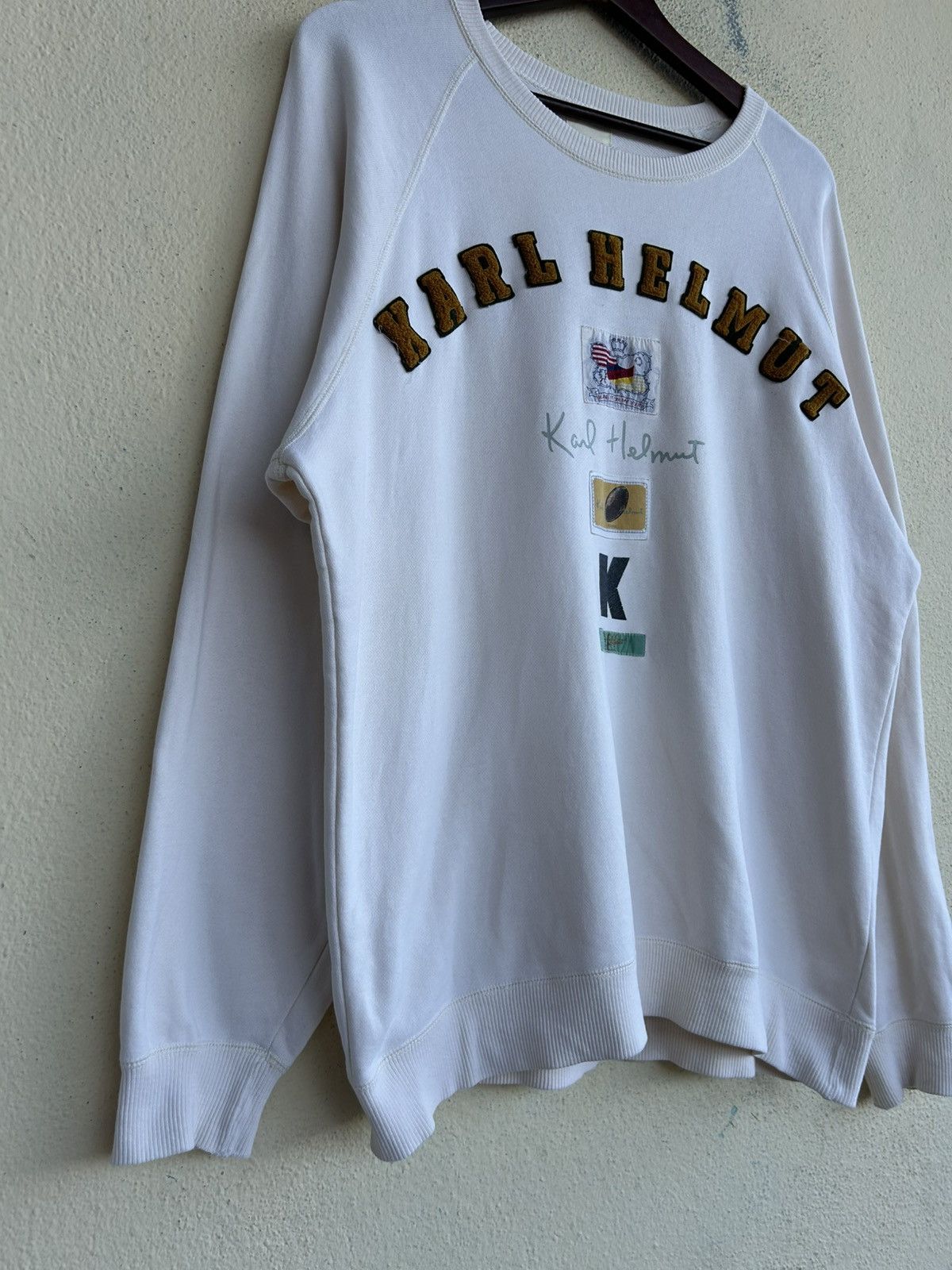 Karl Helmut Karl Helmut Sweatshirt Size US L / EU 52-54 / 3 - 4 Thumbnail