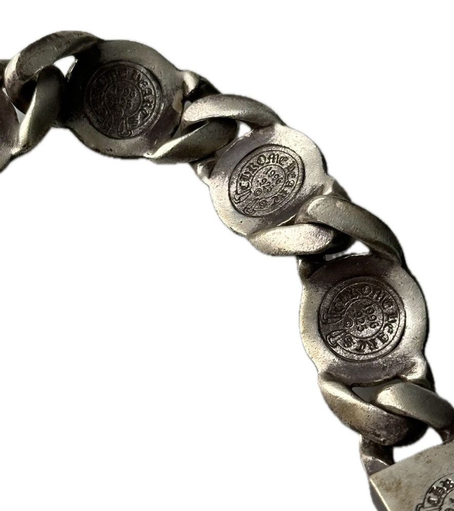 Chrome Hearts CHROME HEARTS CH CROSS LINK SILVER BRACELET Size ONE SIZE - 6 Thumbnail
