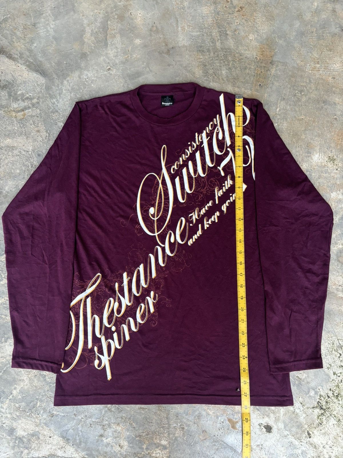 Hysteric Glamour Y2k Beaumere Ifsixwasnine Lgb Style Longslevee Size US L / EU 52-54 / 3 - 8 Thumbnail