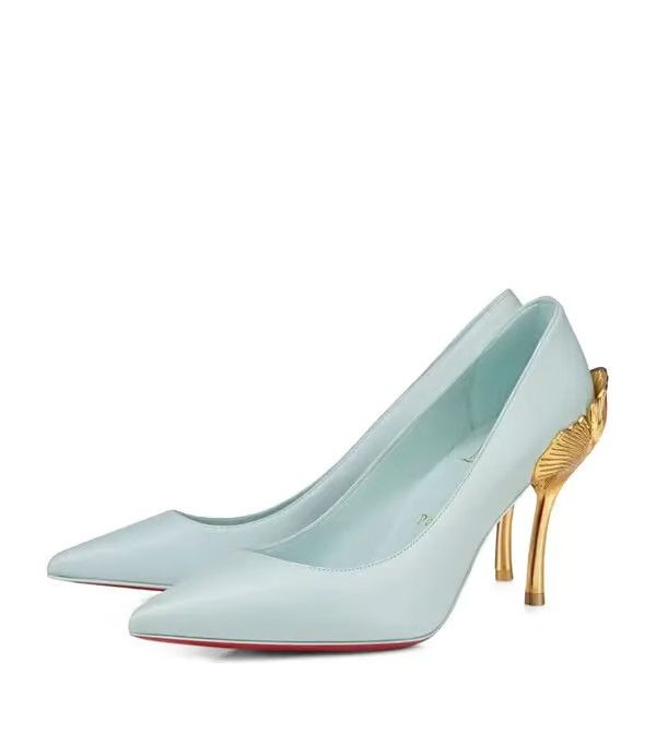 Christian Louboutin o1w1db10325 Pumps in Blue Size US 6 / IT 36 - 2 Thumbnail