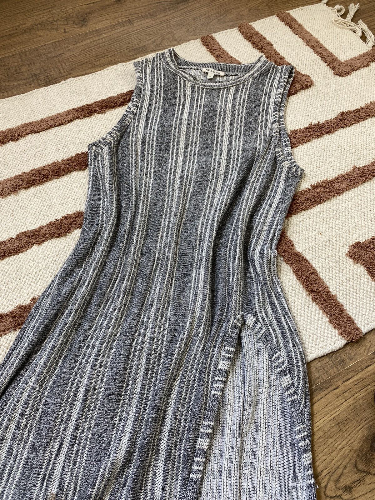 Vintage Y2K MESH STYLE BIG CUT VINTAGE DRESS Size M / US 6-8 / IT 42-44 - 4 Thumbnail