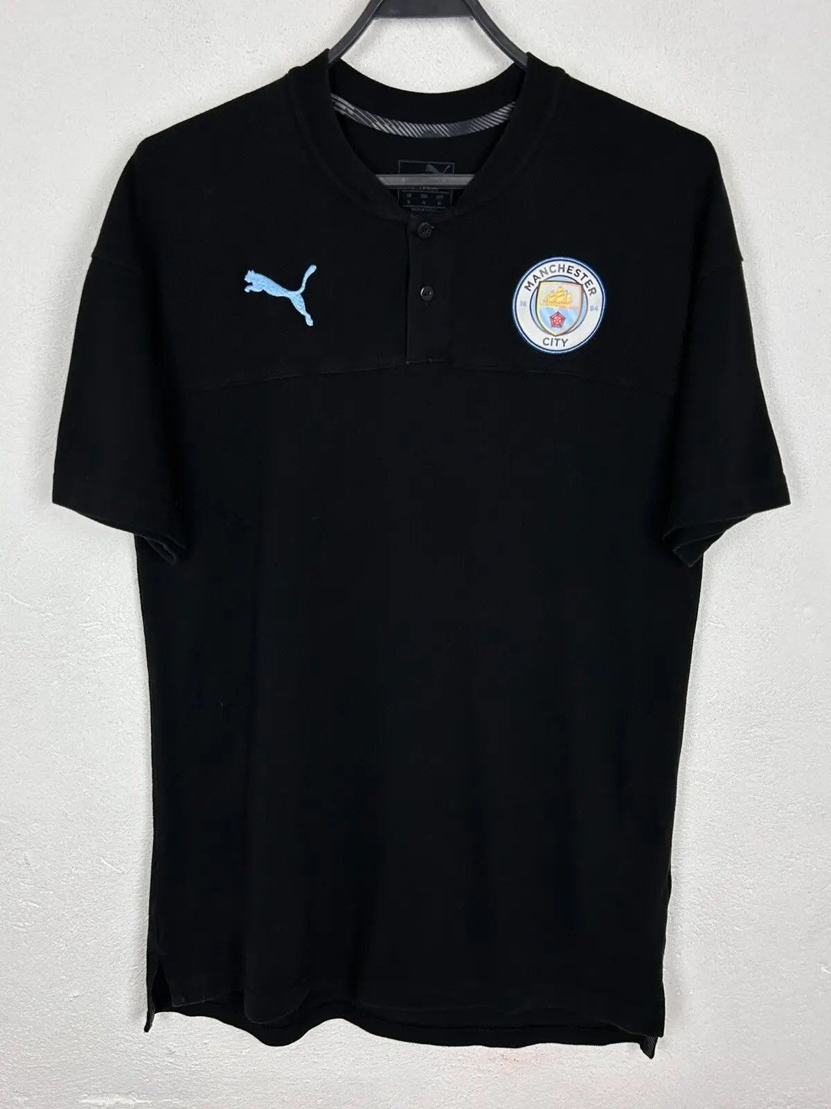 Puma Puma x Manchester City FC Polo Shirt In Black Size US M / EU 48-50 / 2 - 1 Thumbnail