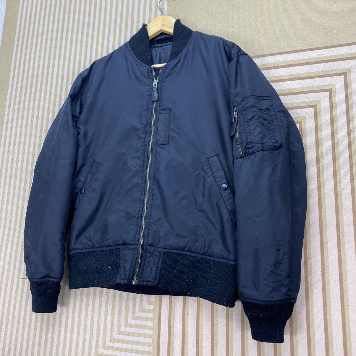 Japanese Brand 🫶Japanese Brand Bomber Ma1 Jacket Size US M / EU 48-50 / 2 - 4 Thumbnail