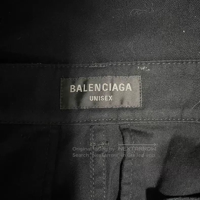 Balenciaga Balenciaga size S Multi-Pocket Cargo Pants Size US 27 - 3 Thumbnail