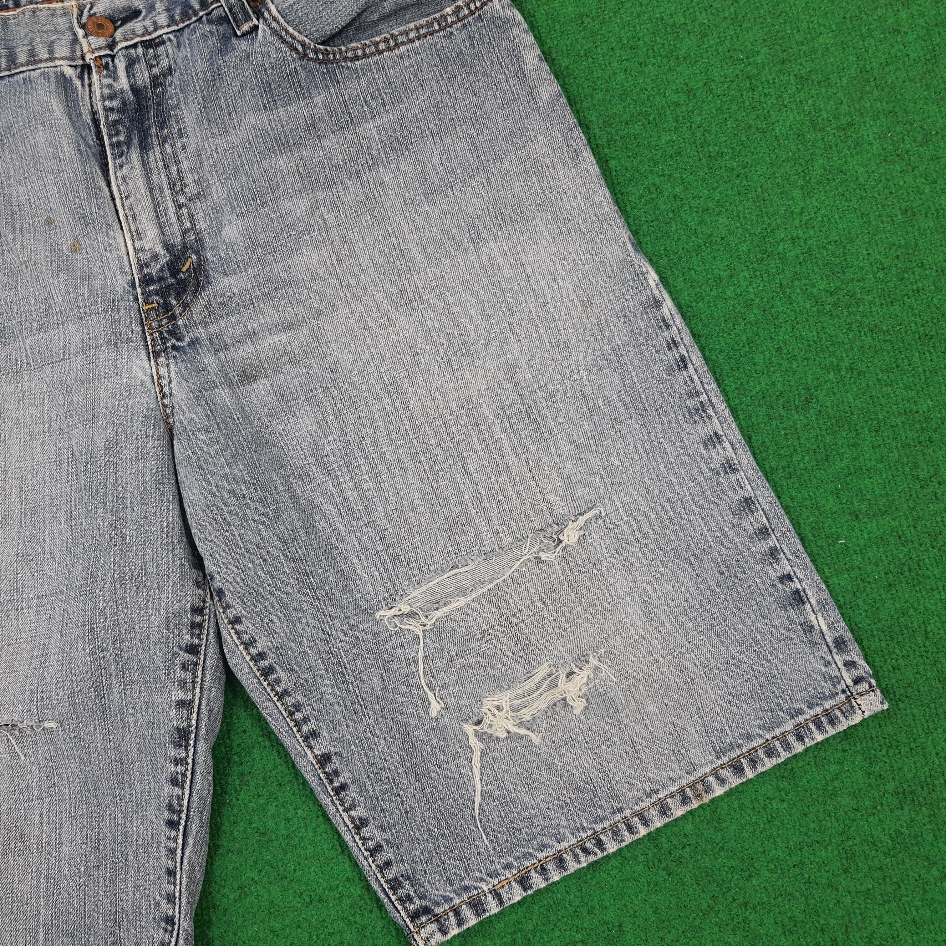 Levi's × Vintage Vintage Levi's 569 Loose Straigh America Short Denim Size US 34 / EU 50 - 3 Thumbnail