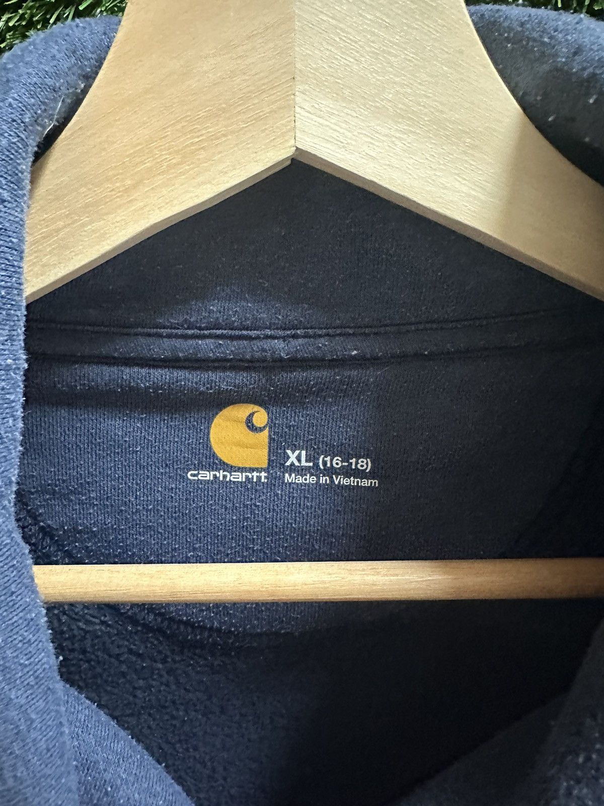 Carhartt Carhartt Zip-up Sweatshirt Size XL Size XL / US 12-14 / IT 48-50 - 3 Thumbnail