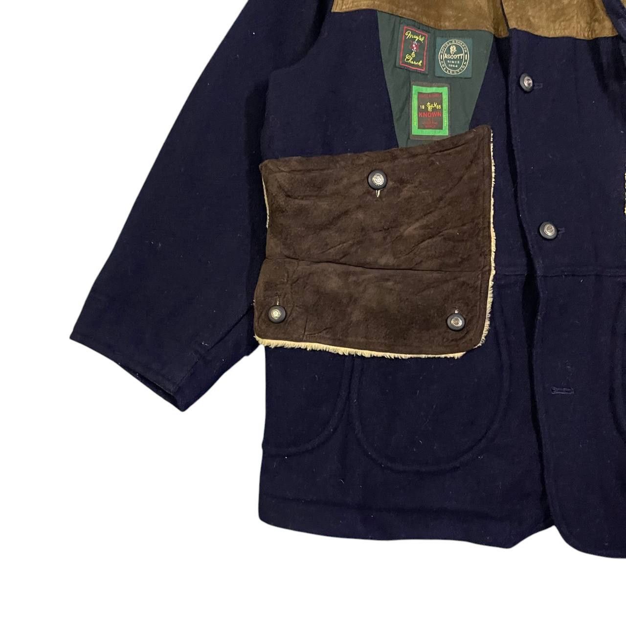 Other Vintage Maytel & Charch Collection Wool Jacket Size US L / EU 52-54 / 3 - 3 Thumbnail